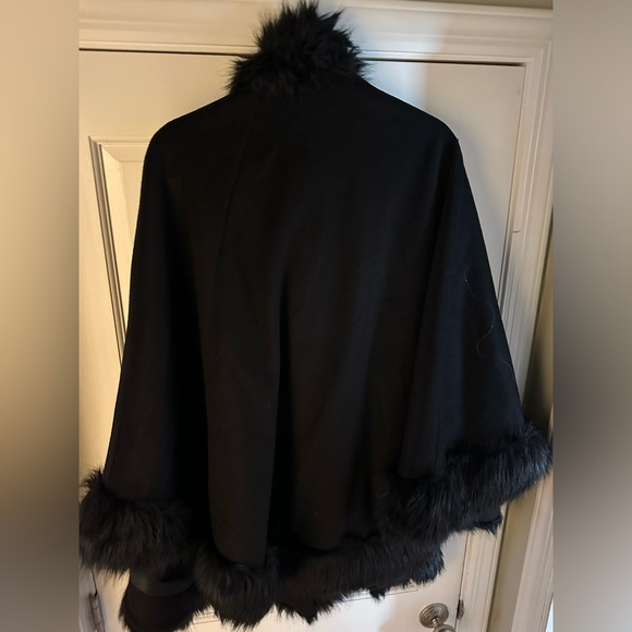 Jessica London poncho coat - Picture 2 of 4